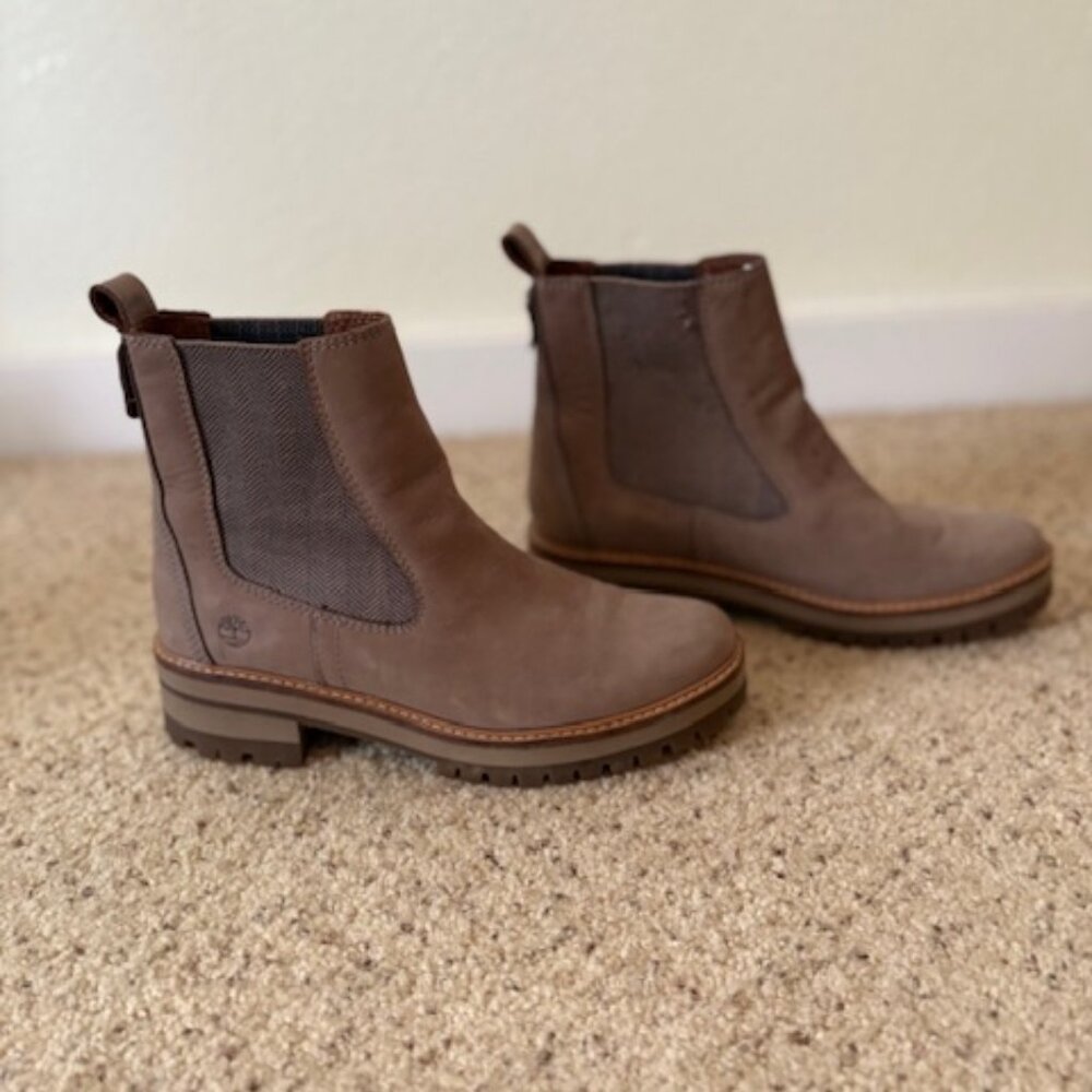 Timberland Women's Carnaby Cool Chelsea Boots Size 8.5